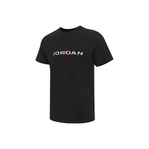 Jordan Air AS M J JD AIR SS CREW Шツ Men's Black