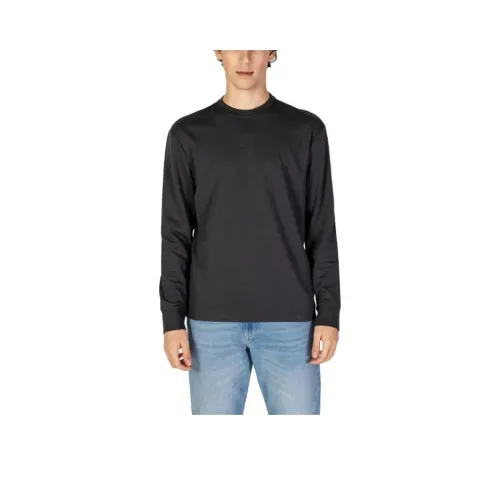 GAS Черные Мужские Свитшоты