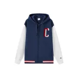 Темно-синий лоскутный узор