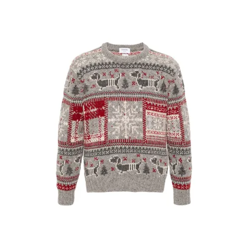 THOM BROWNE· Трикотаж Мужской Серый