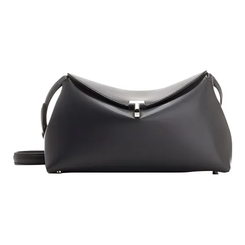TOTEME Телячья кожа Сумка через плечо Женская Черная