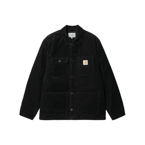 Carhartt WIP FW22 Michigan Куртка Мужская Черная