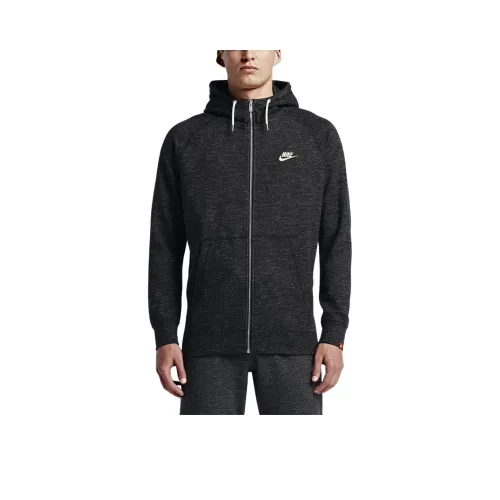Nike Черный Смешанный Мужской Куртки