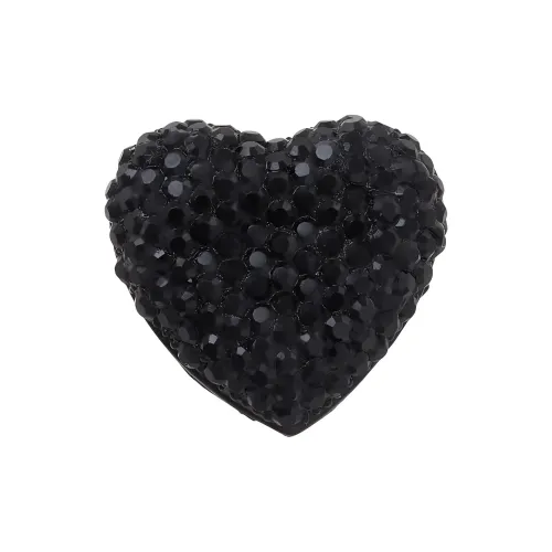 Crocs Аксессуары для обуви из акрилового волокна Унисекс Черный