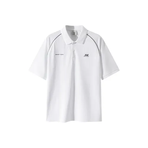 GXG Белая Мужская Поло