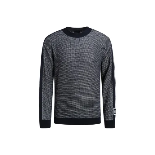 ARMANI EXCHANGEAE FW24 Трикотаж Мужской Темно-синий