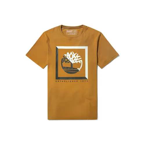 Timberland Пшеница Мужская T-рубашка