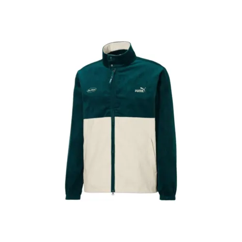 PUMA X BUTTER GOODS Куртка Мужская Зеленая