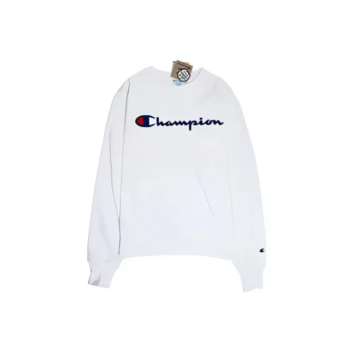 Champion Свитшот Унисекс Белый