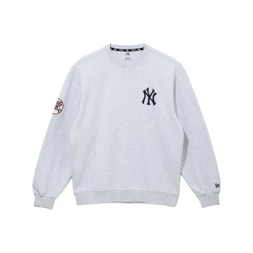 NEW ERA New York Yankees Серый Унисекс Свитшоты