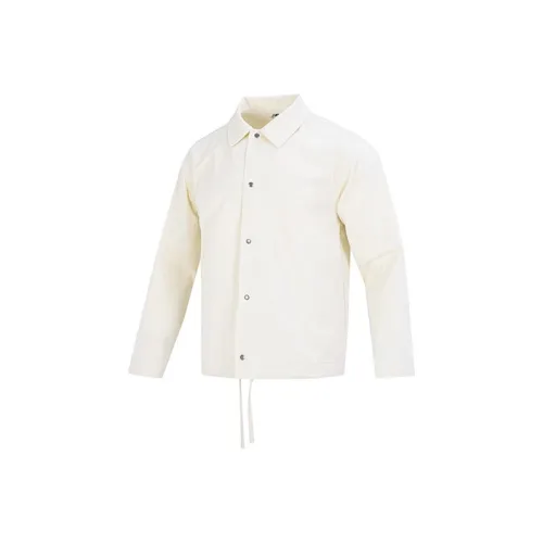 New Balance Сливочный Унисекс Куртки