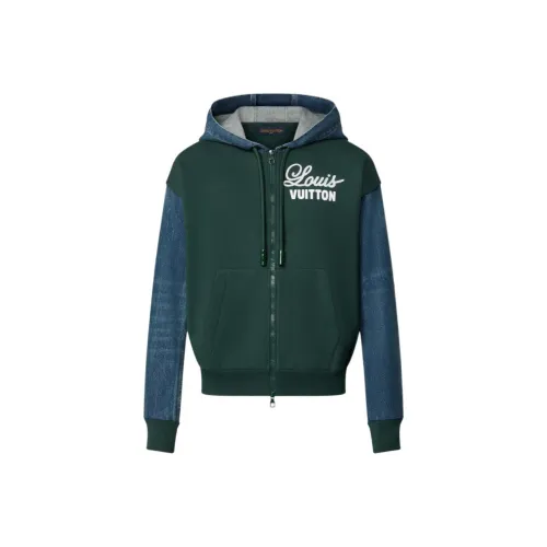 LOUIS VUITTON Куртка Мужская Зеленая