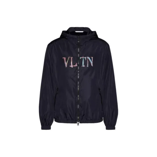 Valentino Куртки и Пальто Мужской Синий