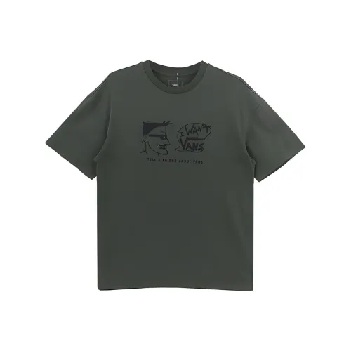 VANS Зеленый Мужской T-Shirt