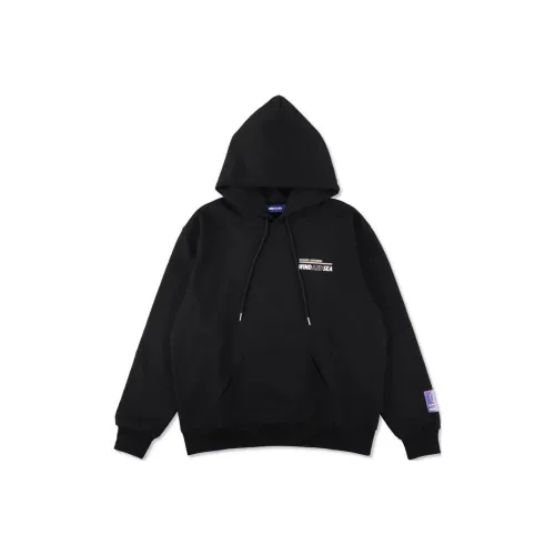 WIND AND SEA SS25 Sound Burger X WIND AND SEA Толстовка Унисекс Черный