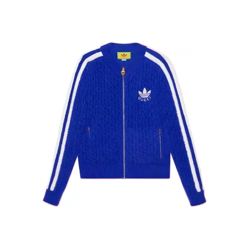 GUCCI X ADIDAS SS23 Куртки и пальто Мужской Синий