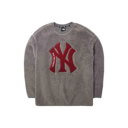 New Era Серый Унисекс Свитшоты