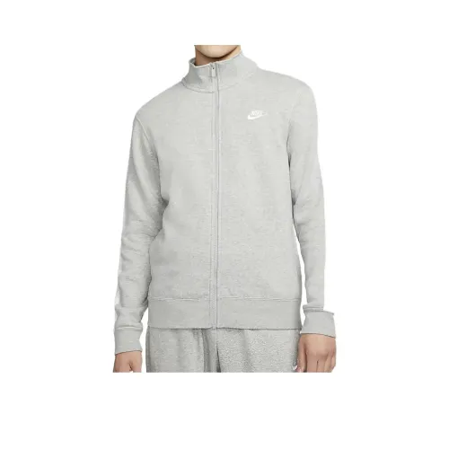 Nike Светло-серые Мужские Куртки