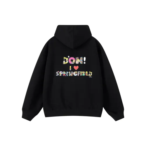 The Simpsons Унисекс Свитшоты