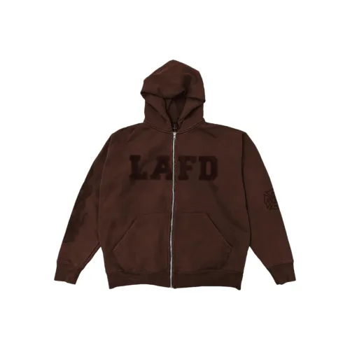 TRAVIS SCOTT SS25 Коричневый Унисекс Свитшоты