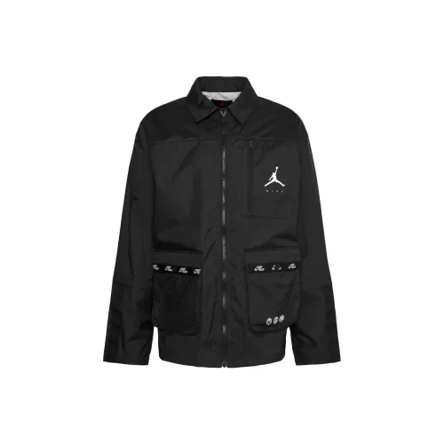 Nike Мужские черные куртки