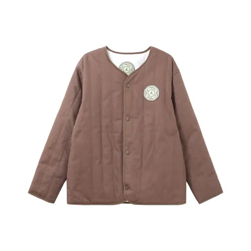 Jordan CNY Куртка Мужская Конская шерсть Коричневый