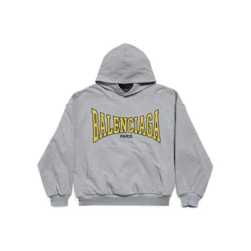 Balenciaga SS24 Свитшот Мужской Серый