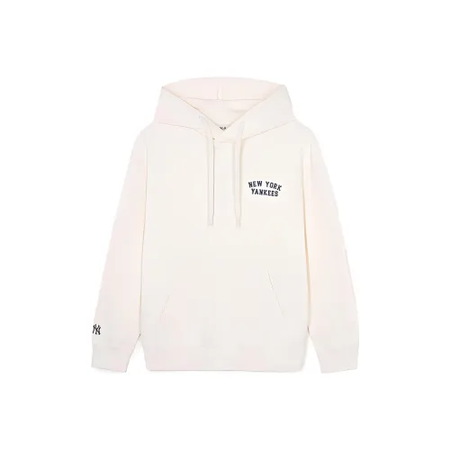 Mlb Base Logo SS24 Толстовка Унисекс Кремовый