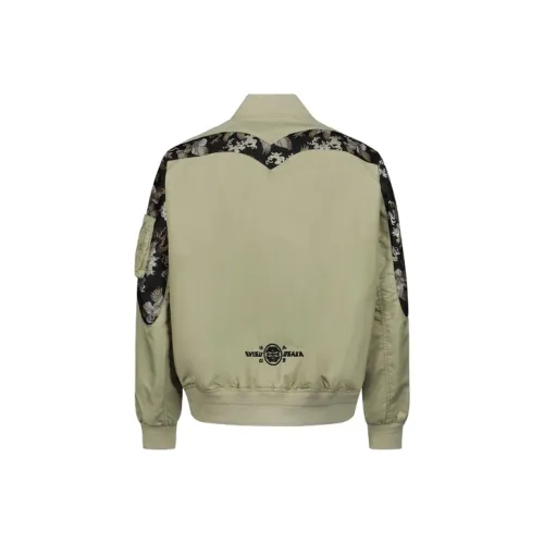 EVISU Абрикос Мужские Куртки