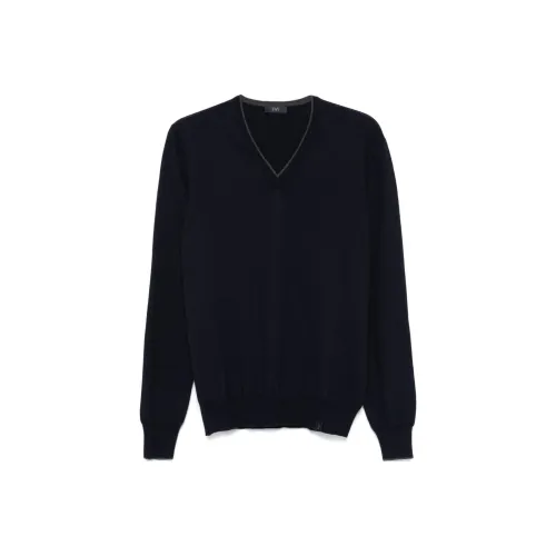 Fay Midnight Blue Men's Knitwear