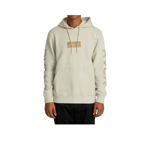 RVCA FW24 Свитшот Мужской Silver Отбеленный