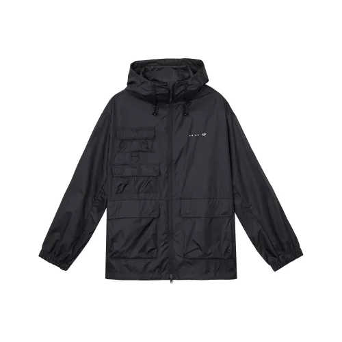 Adidas Originals Rifta SS22 Куртка Мужская Черная