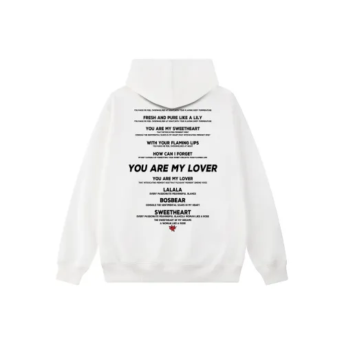 BOS BEAR Унисекс Свитшоты