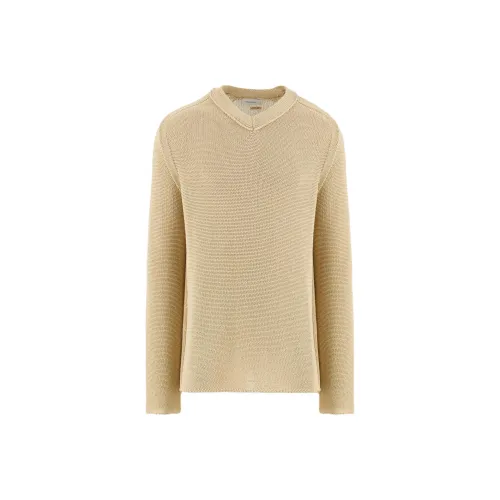 Ferragamo Трикотаж Мужской Бежевый Желтый