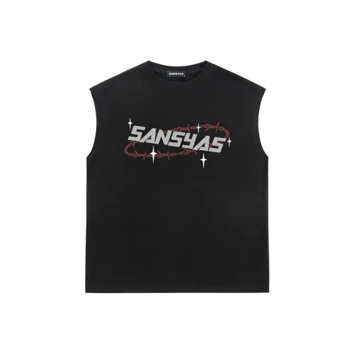 SANSYAS Унисекс Футболки