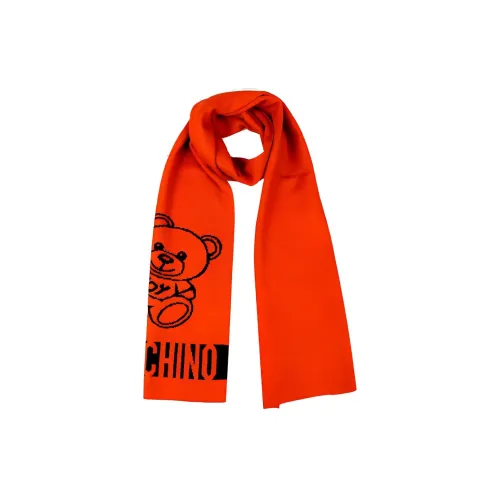 MOSCHINO Шерсть Шелковые шарфы Унисекс