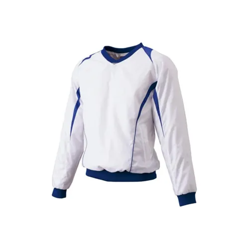 SSK Толстовка Мужская Белая и Синяя