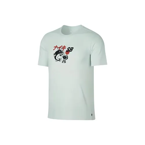 Nike Зеленые Мужские Футболки