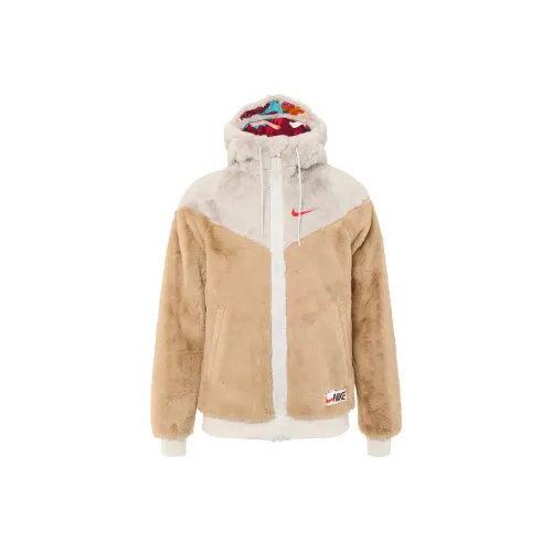 Nike CNY Collection Linen Yellow Men's Jackets Nike CNY Collection Льняные Желтые Мужские Куртки