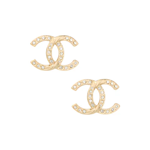 CHANEL Серьги Золотые Женские