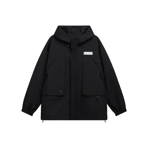 MEIPIN TANG Куртка Корейский стиль Унисекс