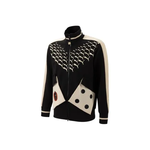 PUMA X STAFFONLY X MONOPOLY Куртка Унисекс Черный