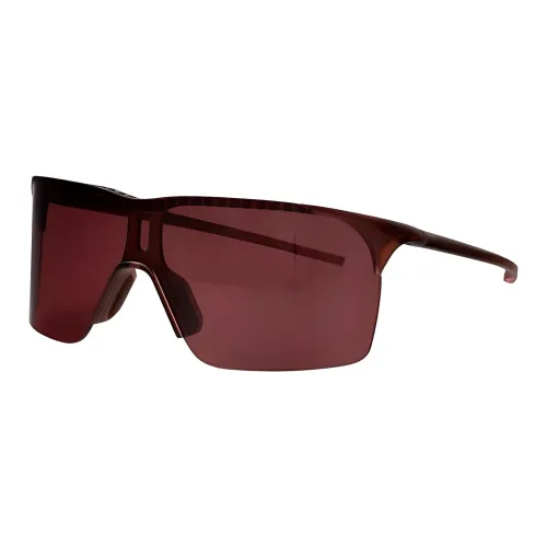 TAG HEUER Литьевые солнцезащитные очки Нерегулярной формы Унисекс Красный