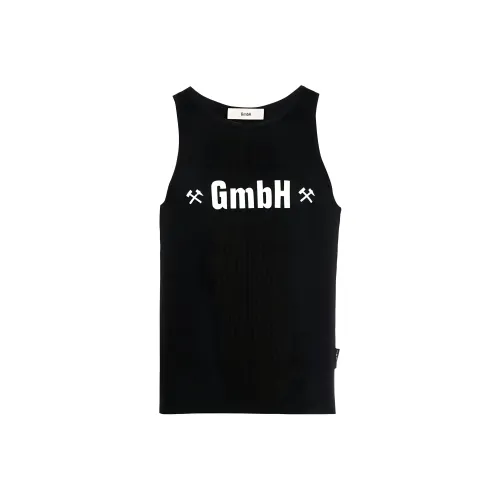 GmbH Черные Мужские Майки
