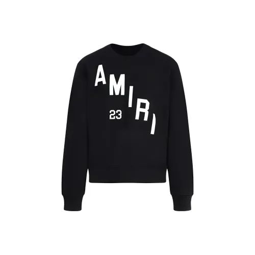 AMIRI Мужские черные свитшоты