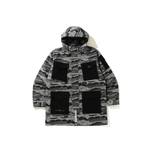 A BATHING APE BAPE совместная линия Мужские Куртки
