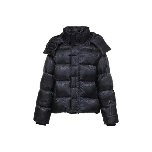 BALMAIN FW22 Куртки и Пальто Мужской Черный