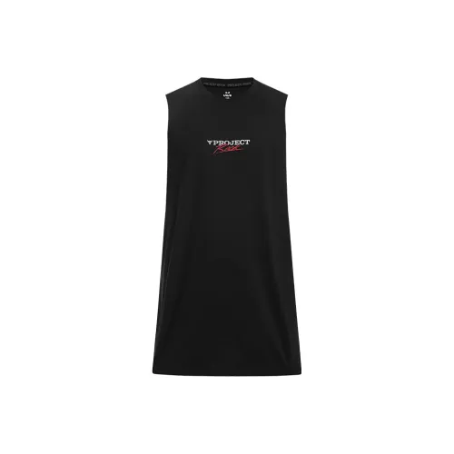 Under Armour ProjectRock Tank Top Мужской Черный