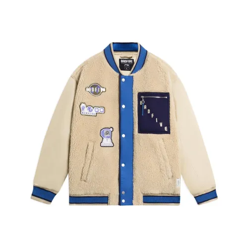 LINING Экрю Мужские Куртки