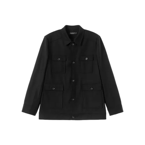 ETERNITY ITA Куртка Унисекс Черный